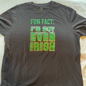 🇺🇸FUN IRISH SAINT PATRICKS DAY SHORT SLEEVE T-SHIRT